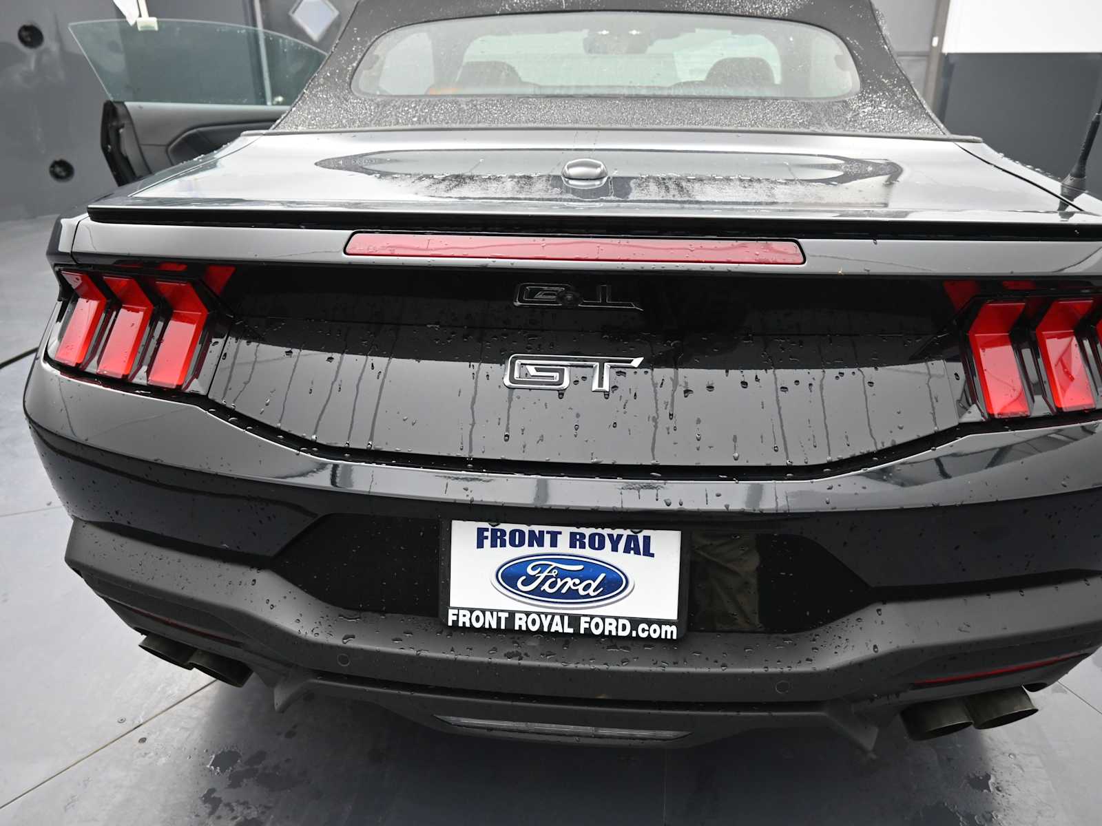 2025 Ford Mustang GT Premium Convertible