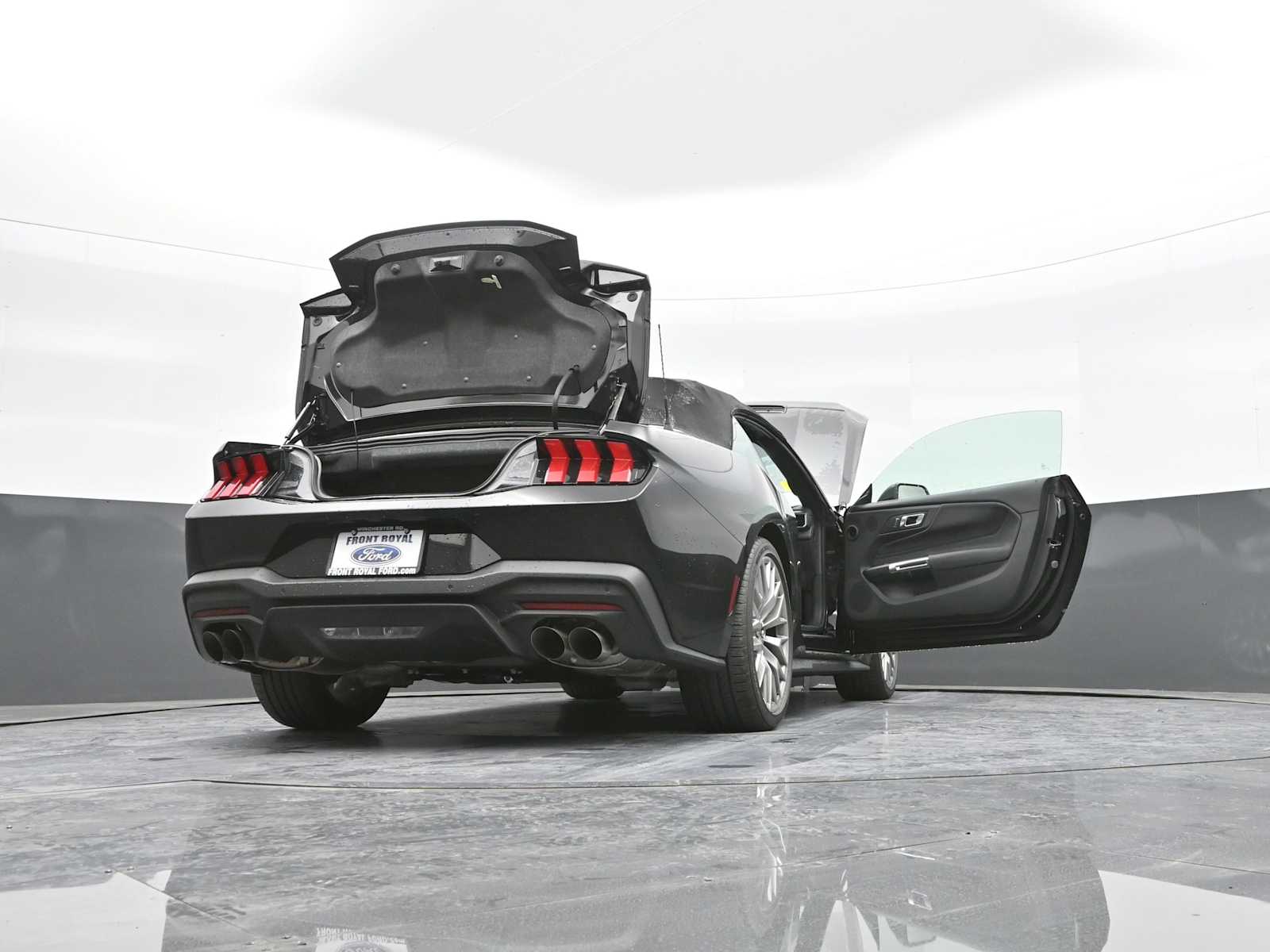 2025 Ford Mustang GT Premium Convertible