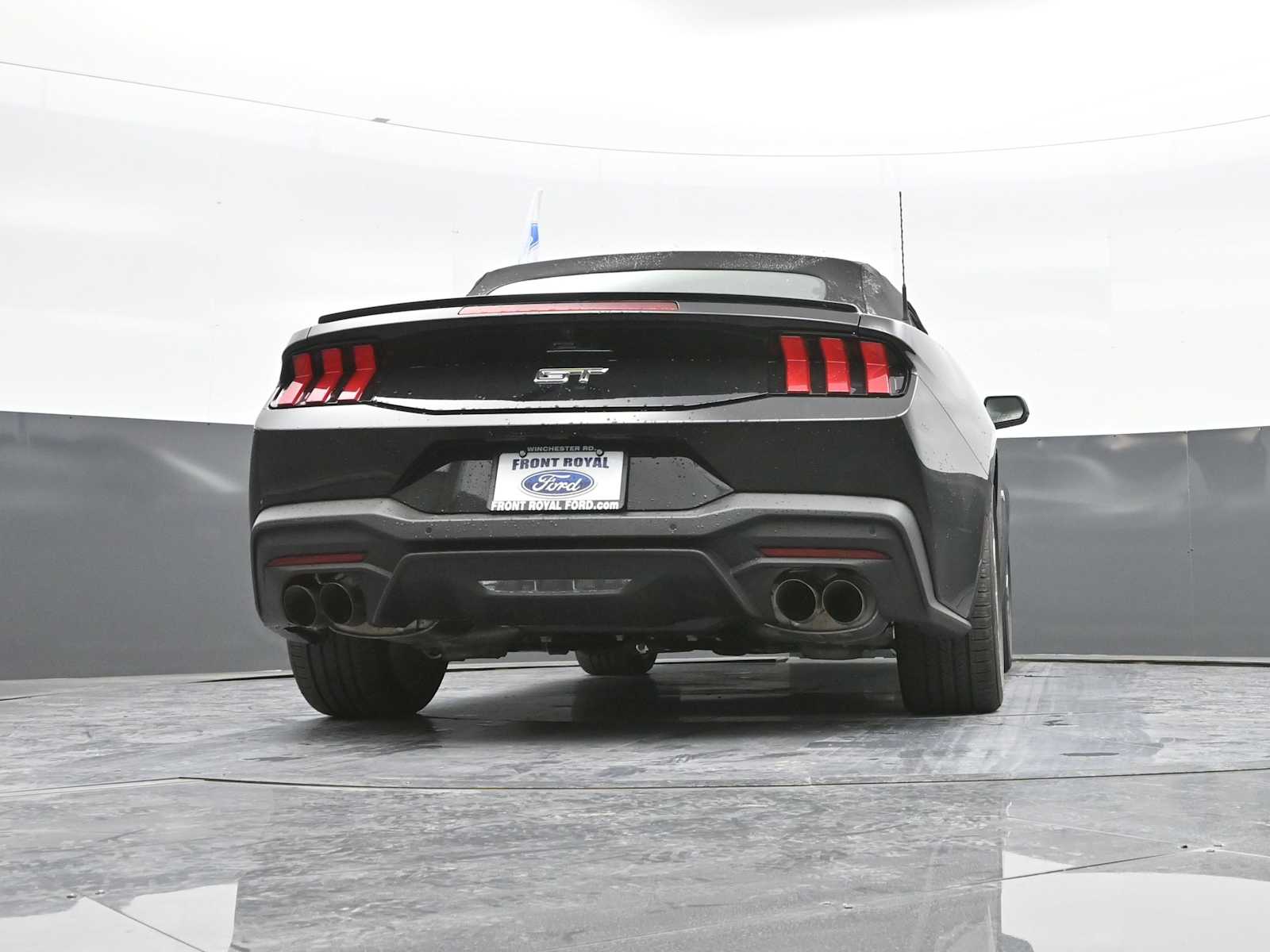 2025 Ford Mustang GT Premium Convertible
