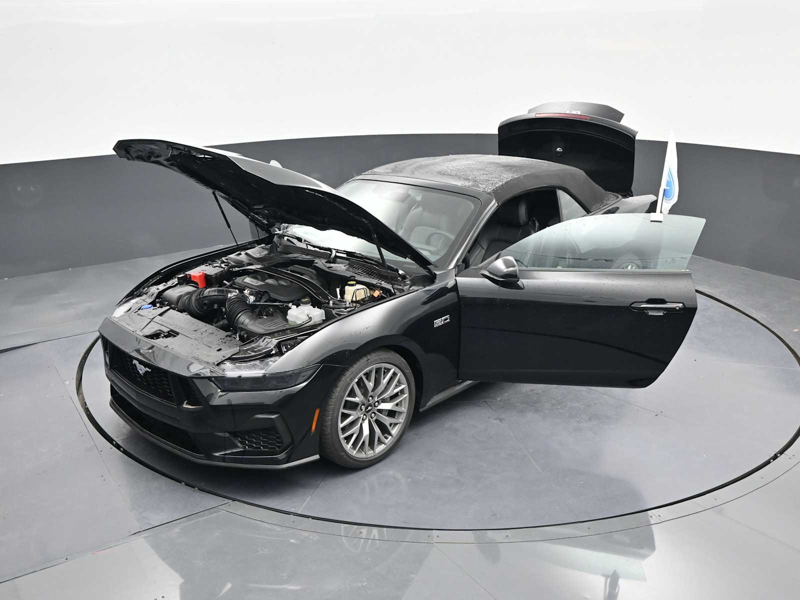 2025 Ford Mustang GT Premium Convertible