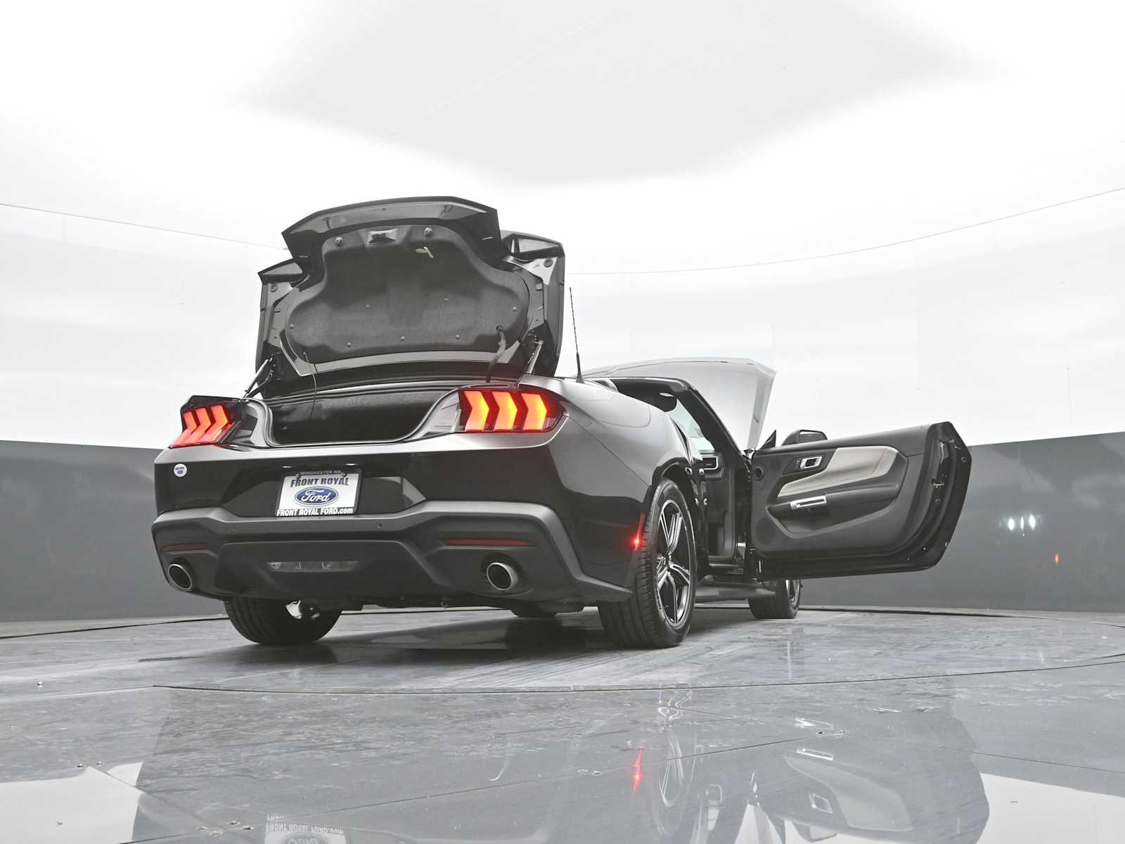2025 Ford Mustang EcoBoost Premium Convertible