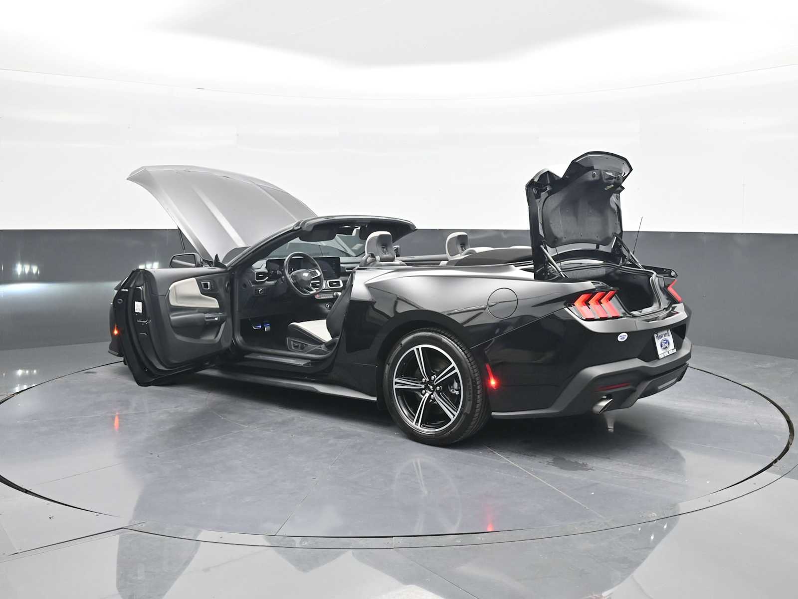 2025 Ford Mustang EcoBoost Premium Convertible