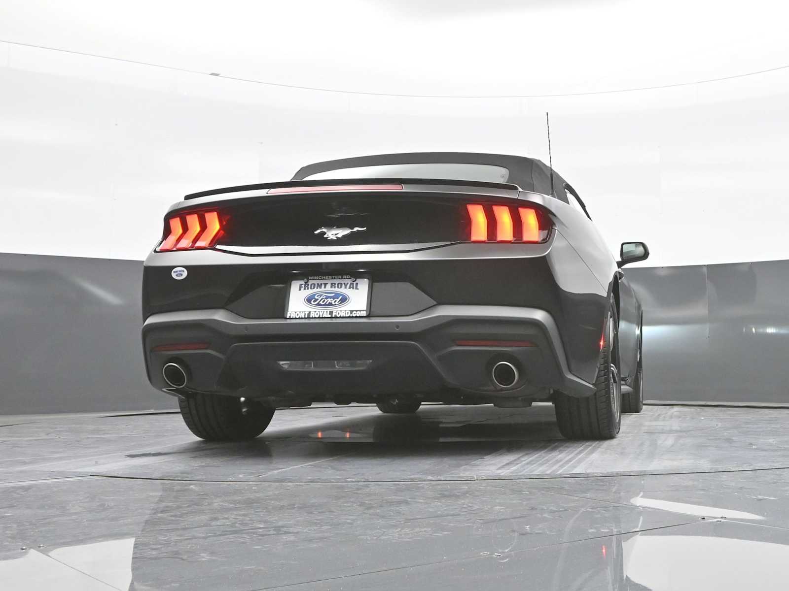 2025 Ford Mustang EcoBoost Premium Convertible