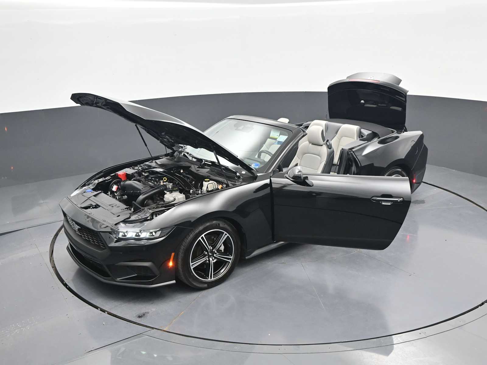 2025 Ford Mustang EcoBoost Premium Convertible