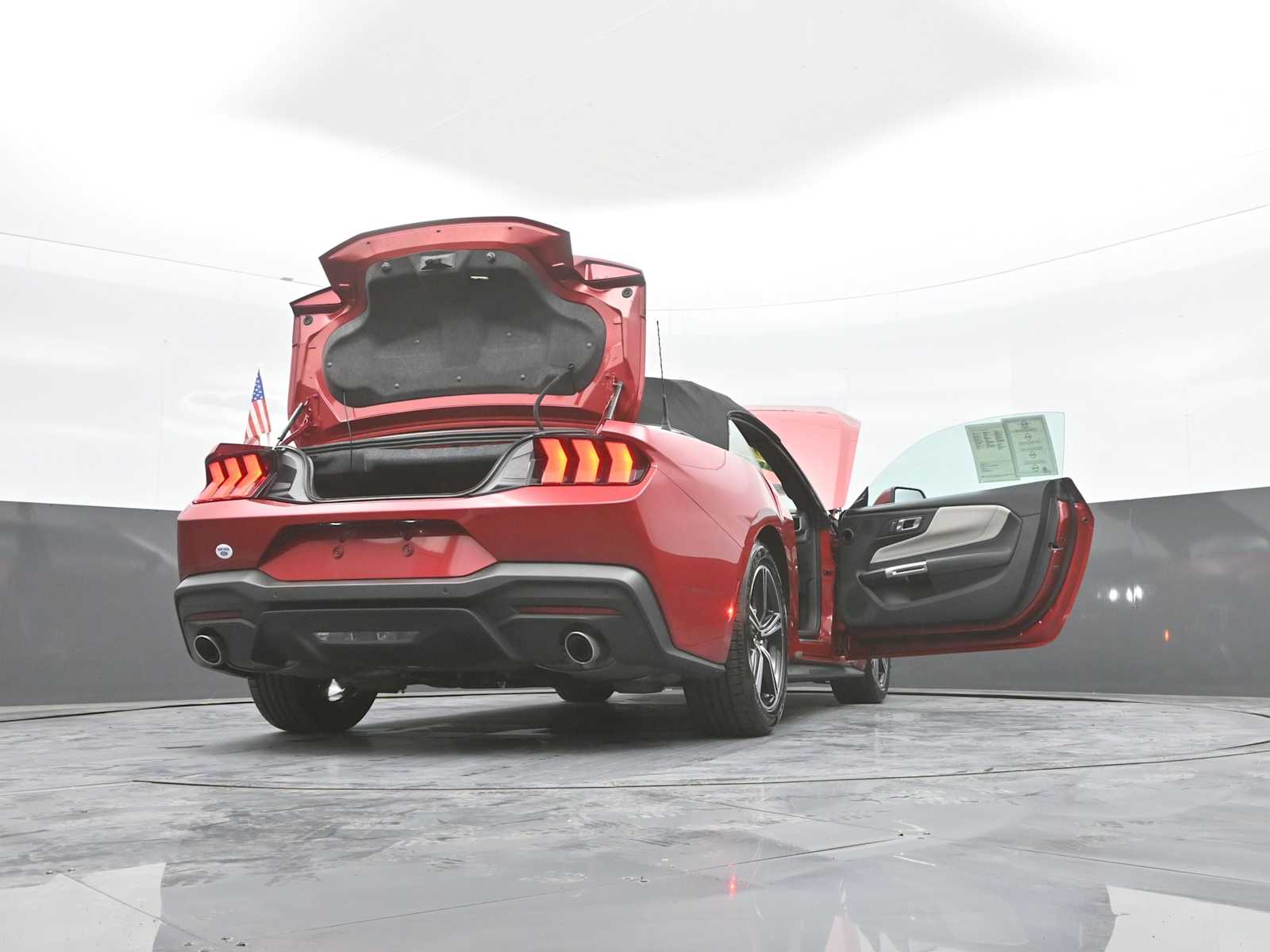 2024 Ford Mustang EcoBoost Premium Convertible