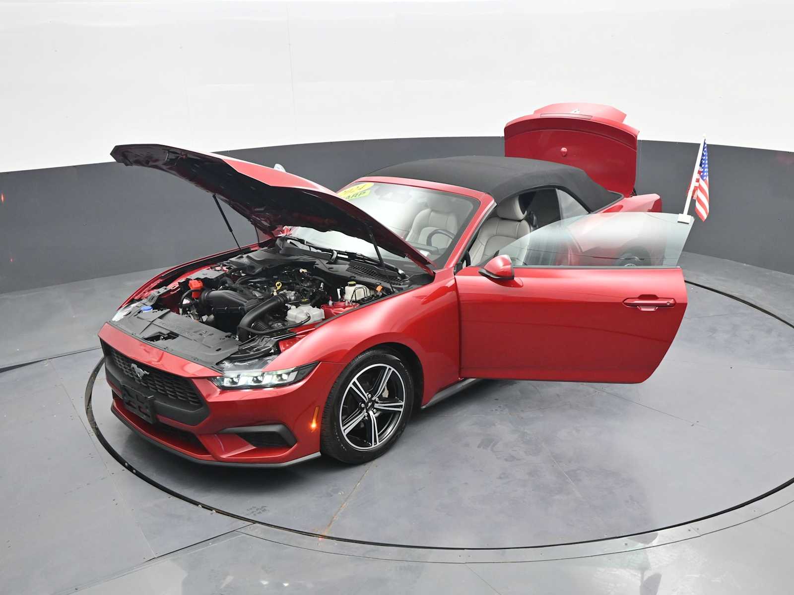2024 Ford Mustang EcoBoost Premium Convertible
