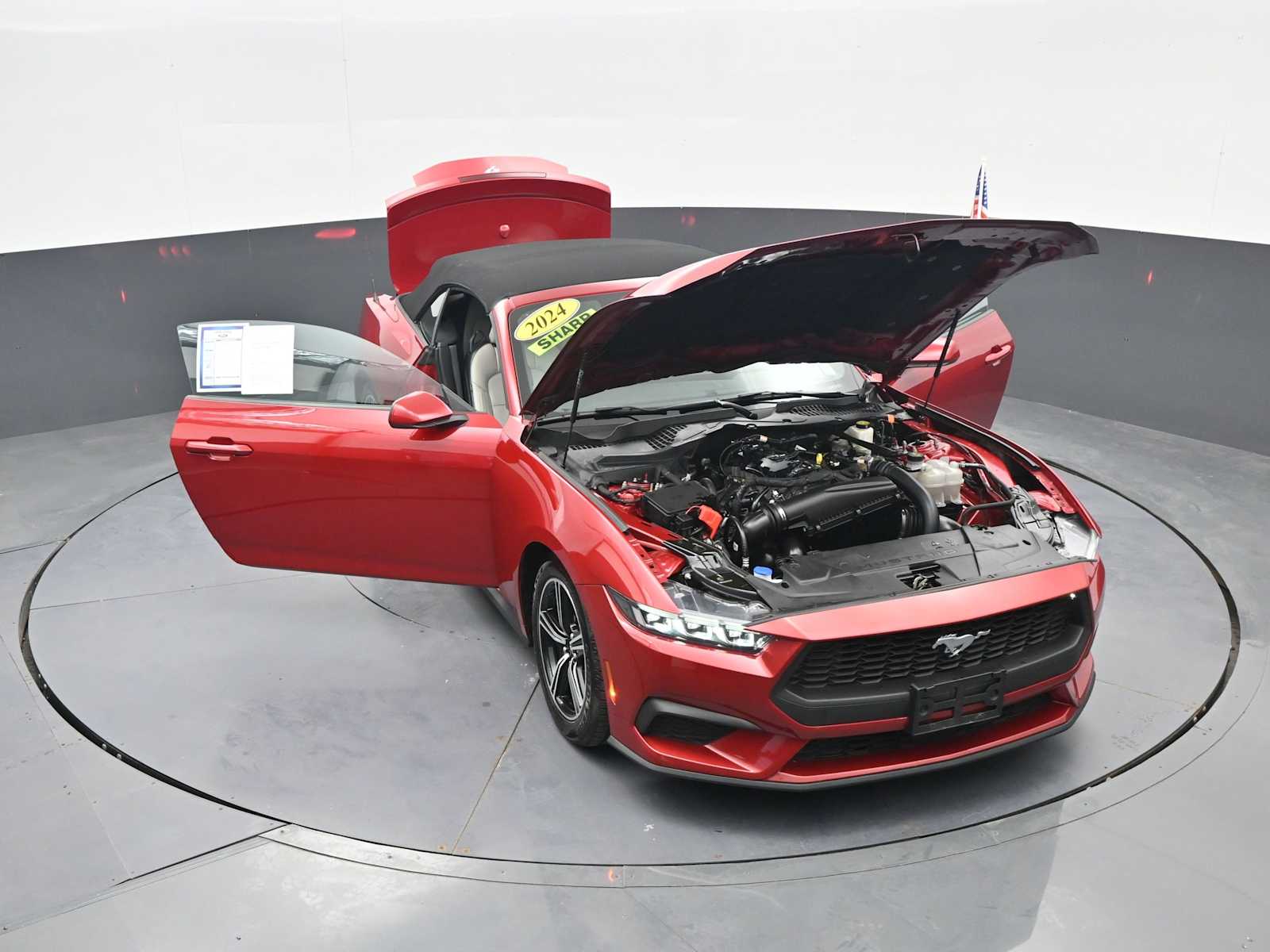 2024 Ford Mustang EcoBoost Premium Convertible