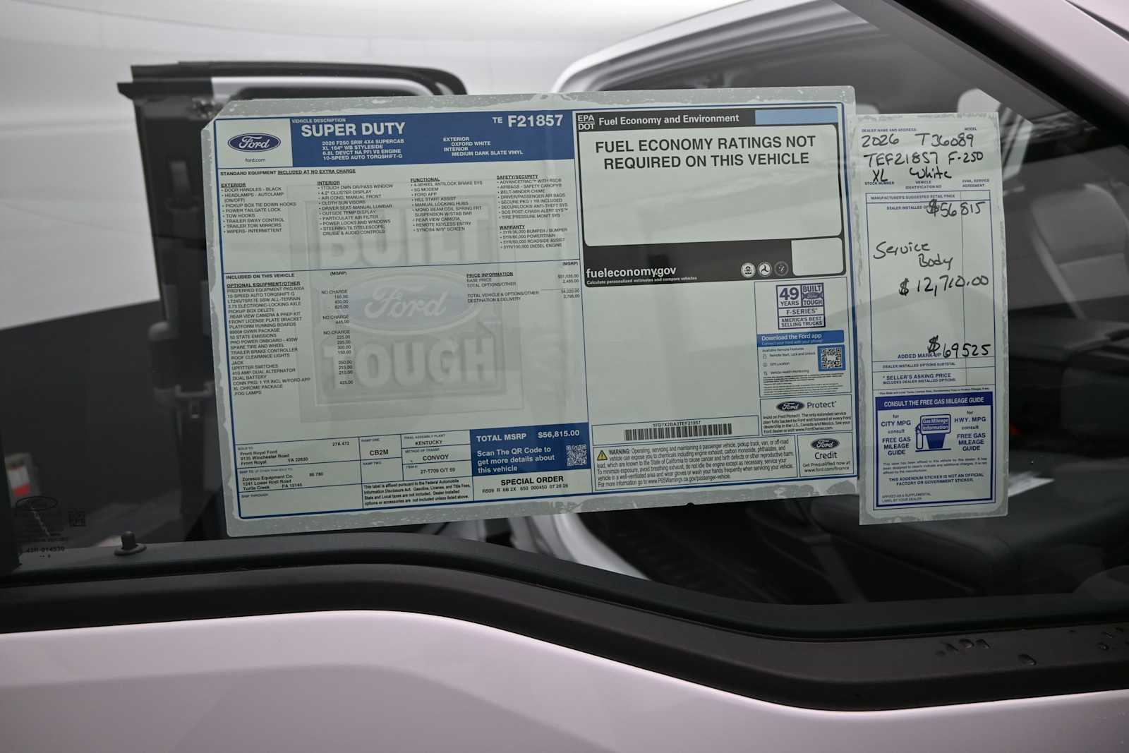2026 Ford F-250 Super Duty XL