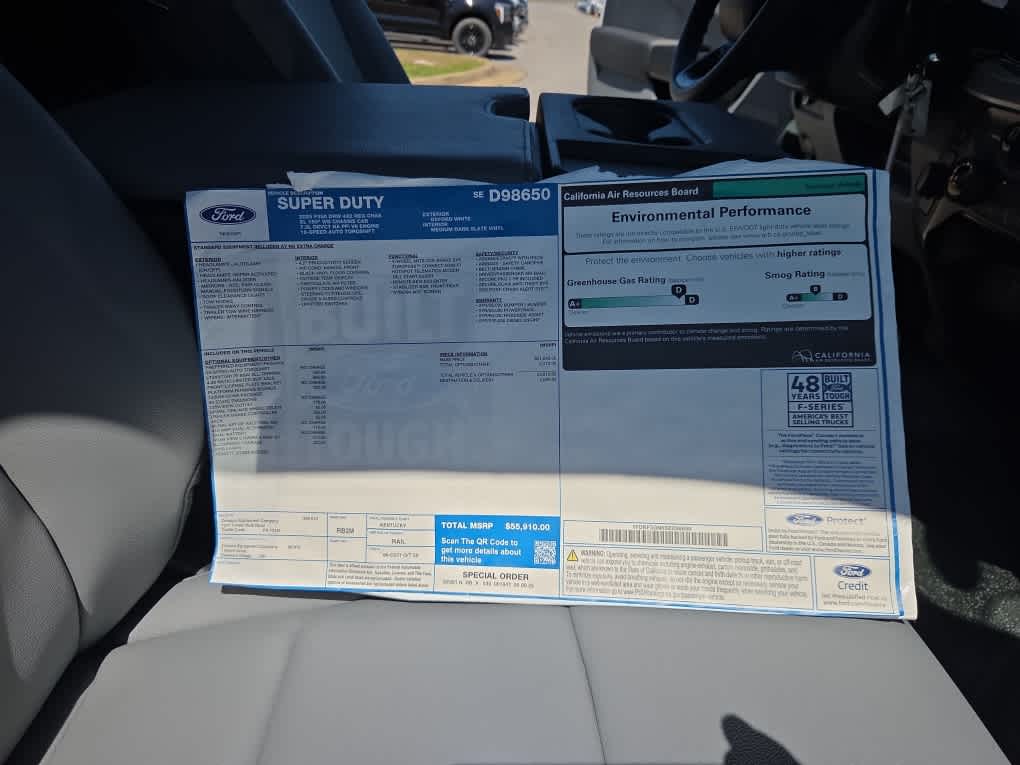 2025 Ford F-350 Chassis XL