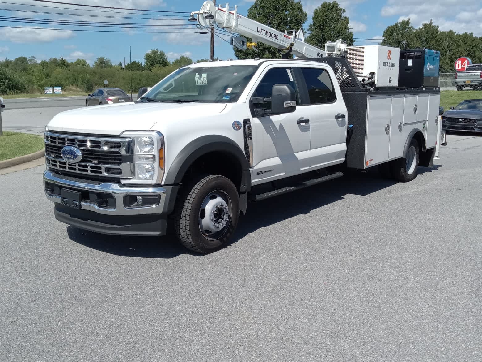 2026 Ford F-550 Chassis XL