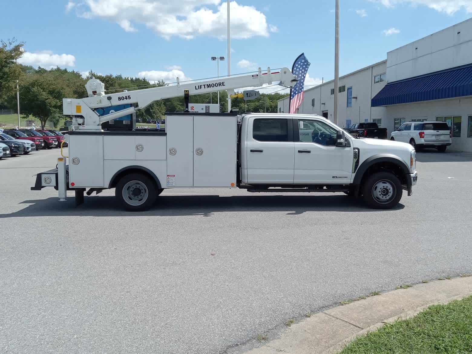 2026 Ford F-550 Chassis XL