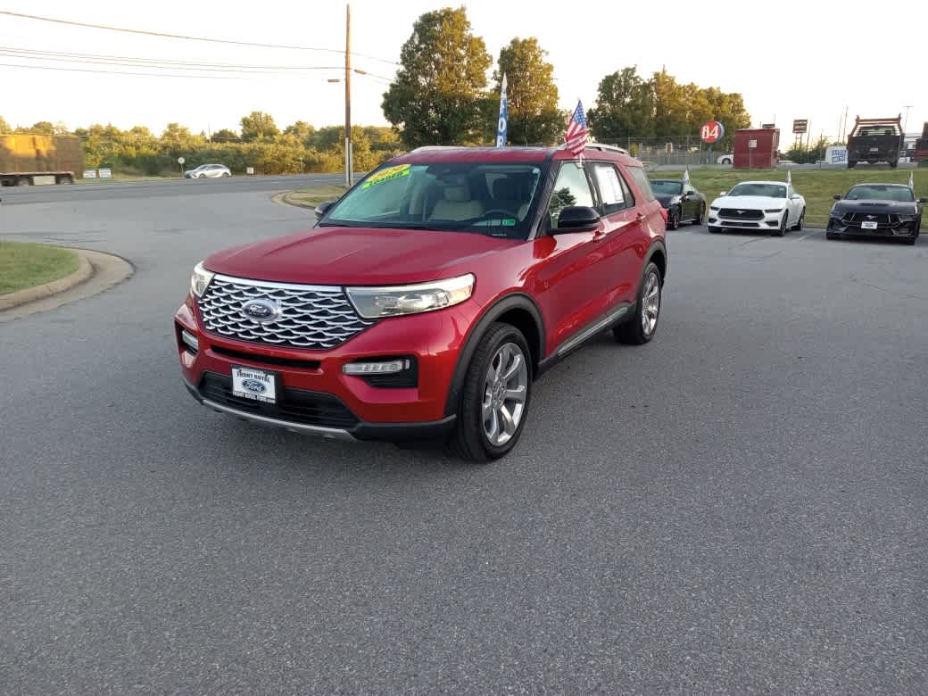 2020 Ford Explorer Platinum