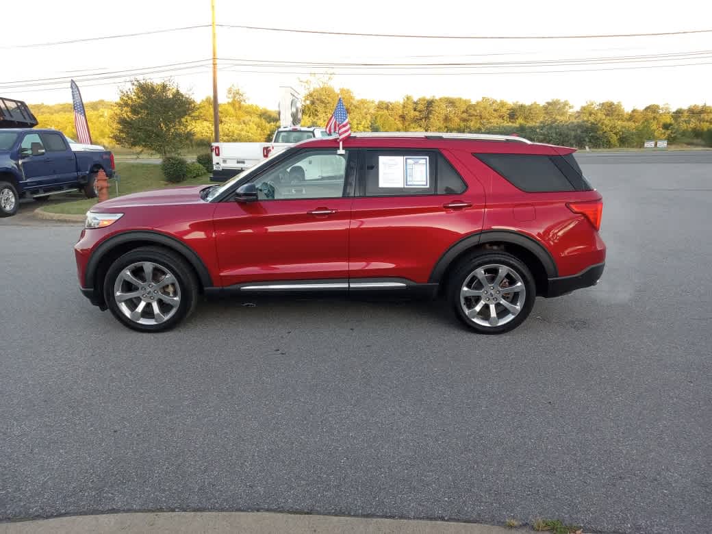 2020 Ford Explorer Platinum