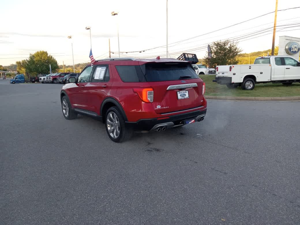 2020 Ford Explorer Platinum