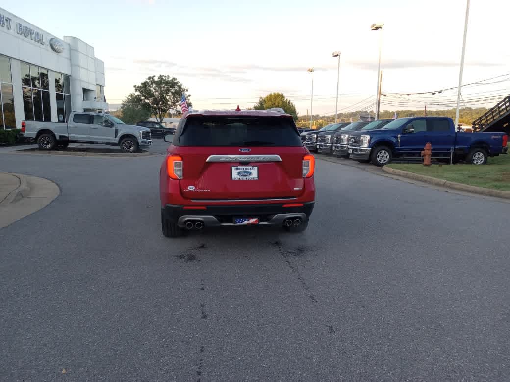 2020 Ford Explorer Platinum