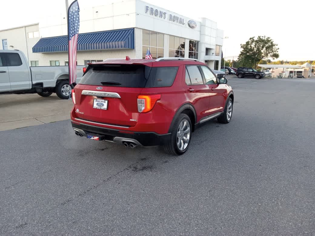 2020 Ford Explorer Platinum