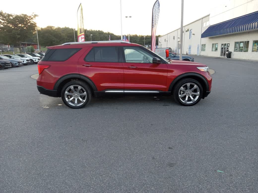2020 Ford Explorer Platinum