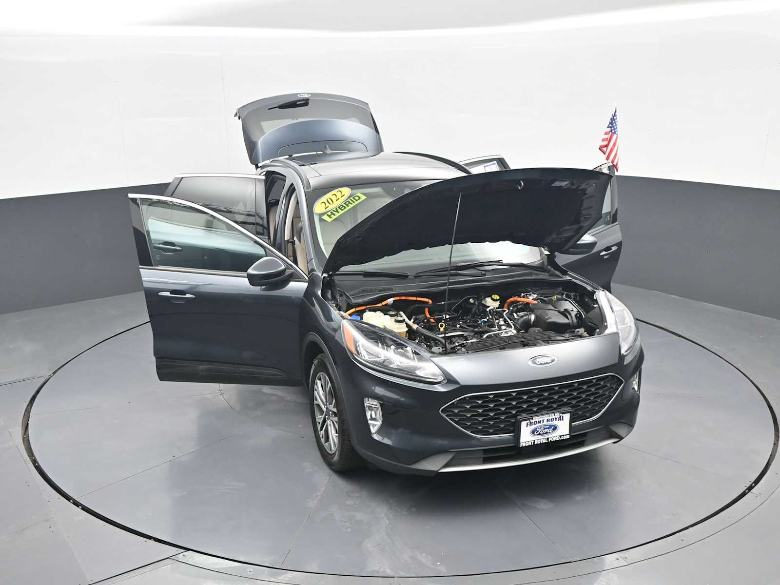 2022 Ford Escape SEL Hybrid