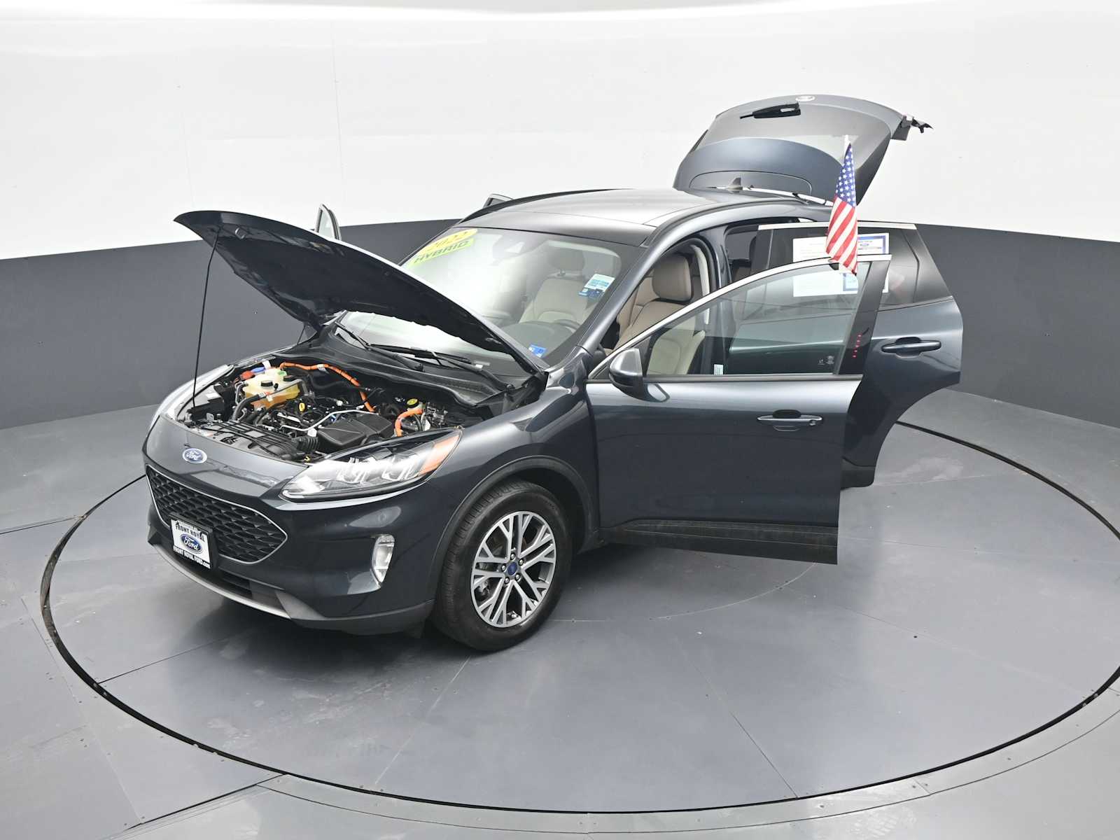 2022 Ford Escape SEL Hybrid