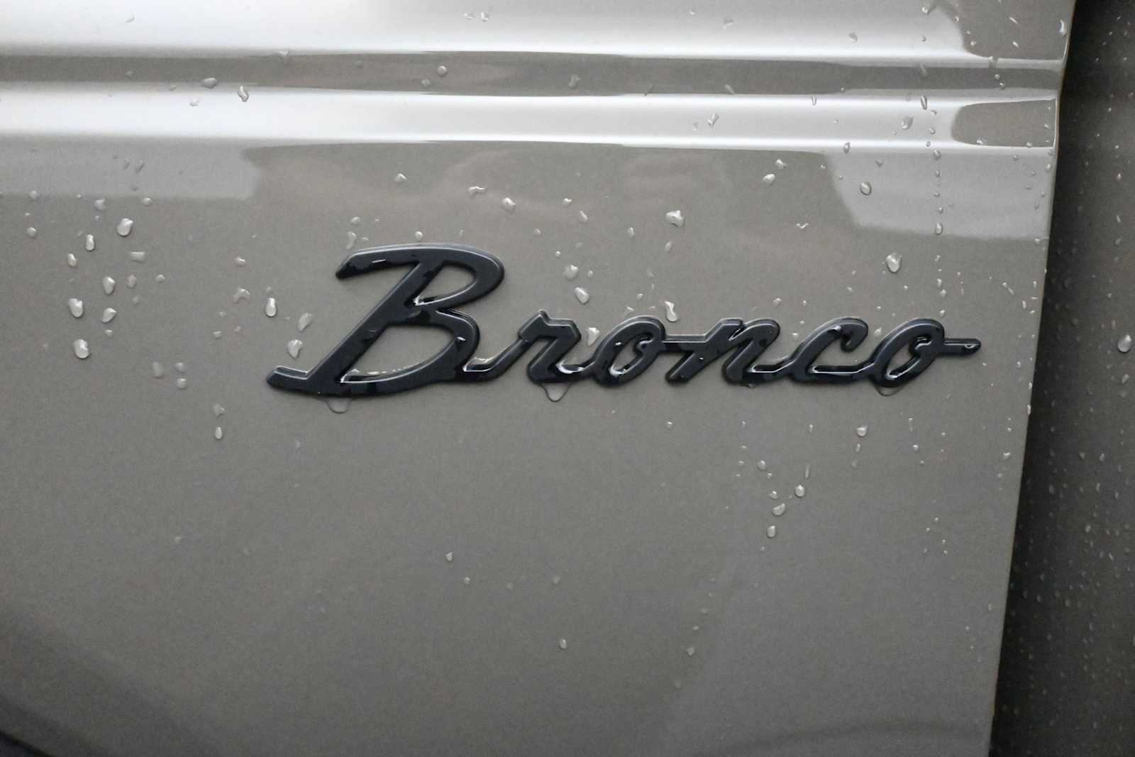 2026 Ford Bronco Big Bend