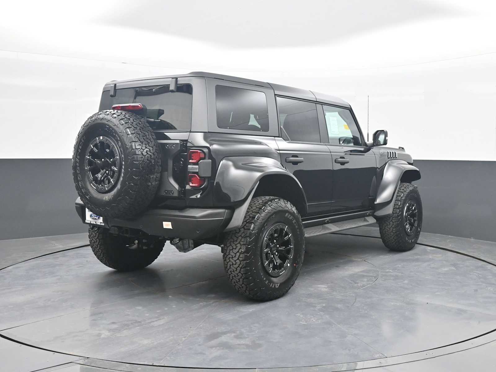2026 Ford Bronco Raptor