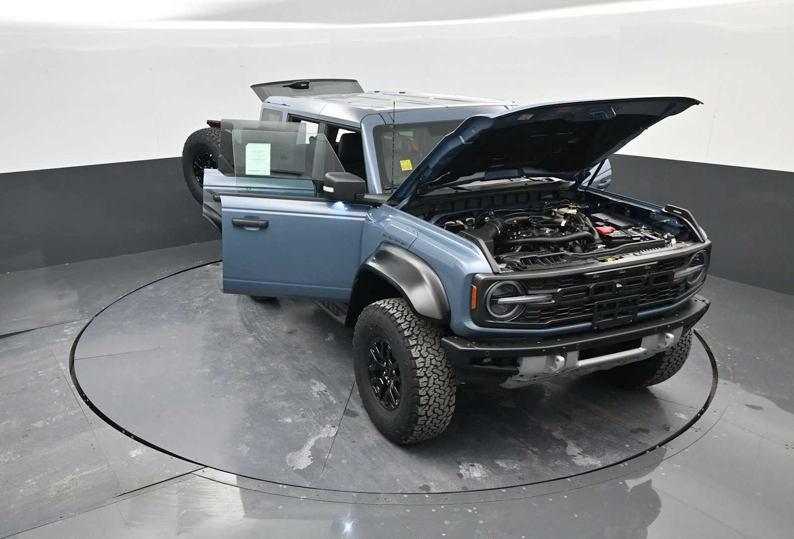 2025 Ford Bronco Raptor