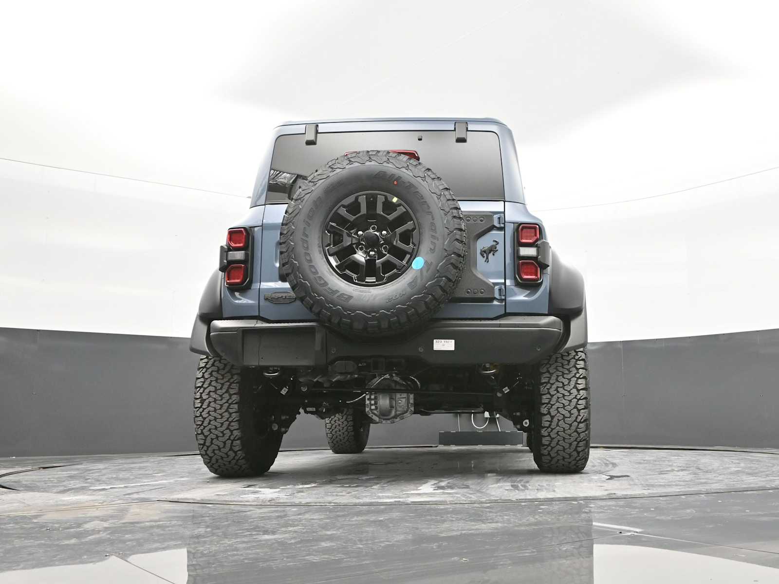 2025 Ford Bronco Raptor