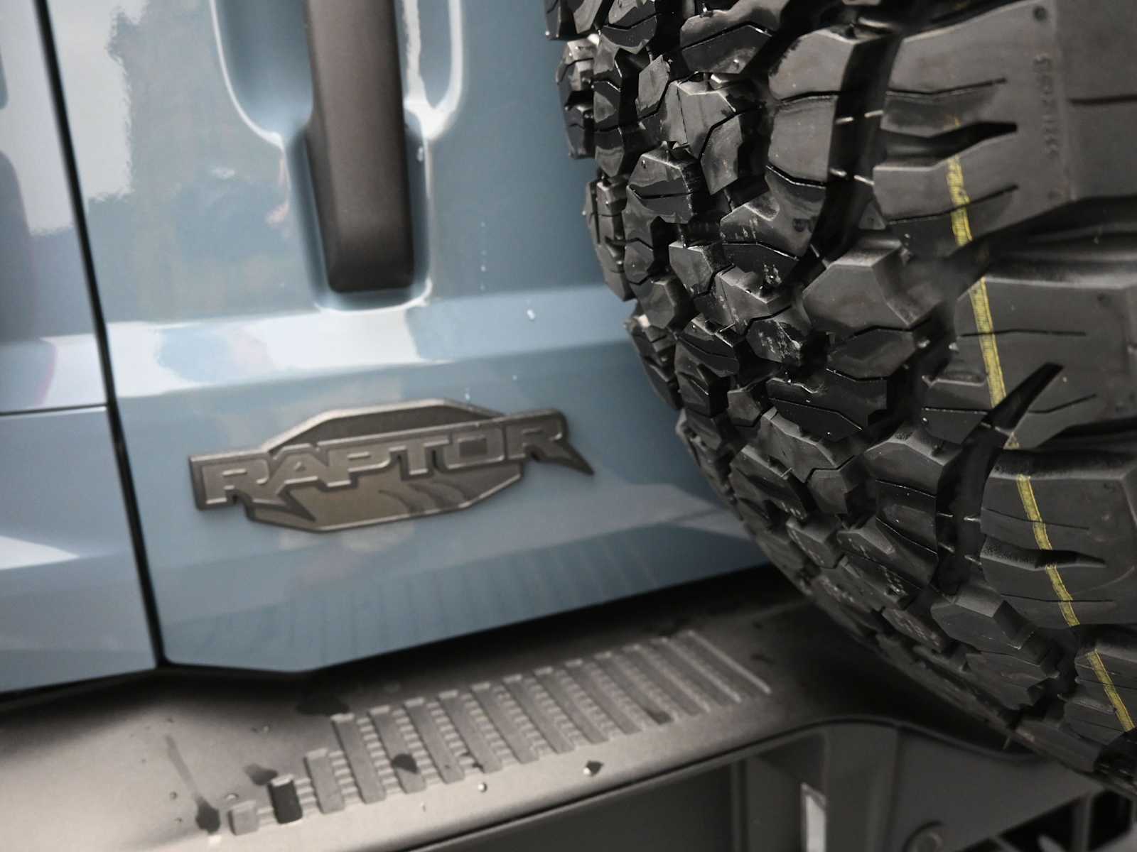 2025 Ford Bronco Raptor