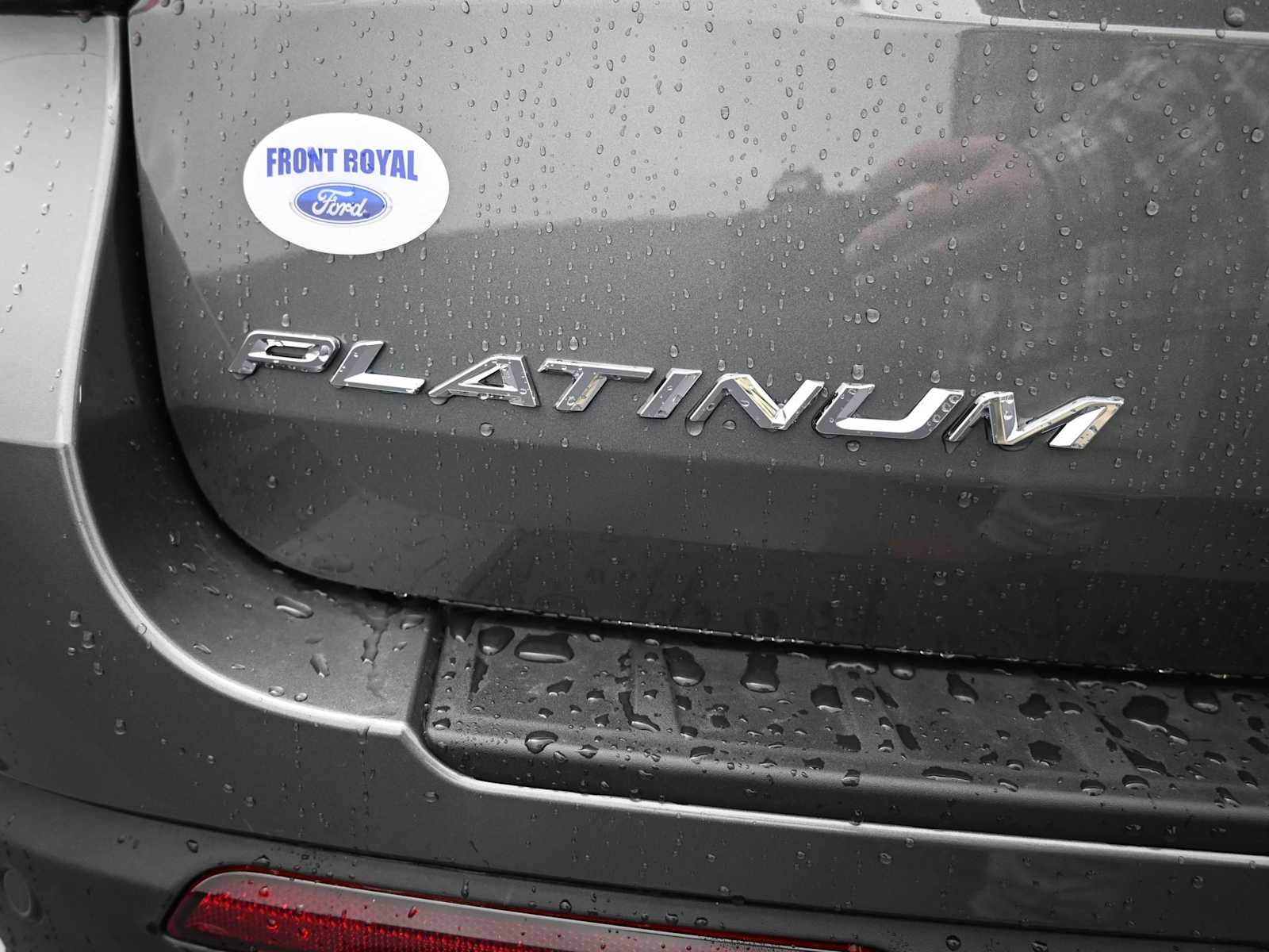 2026 Ford Explorer Platinum