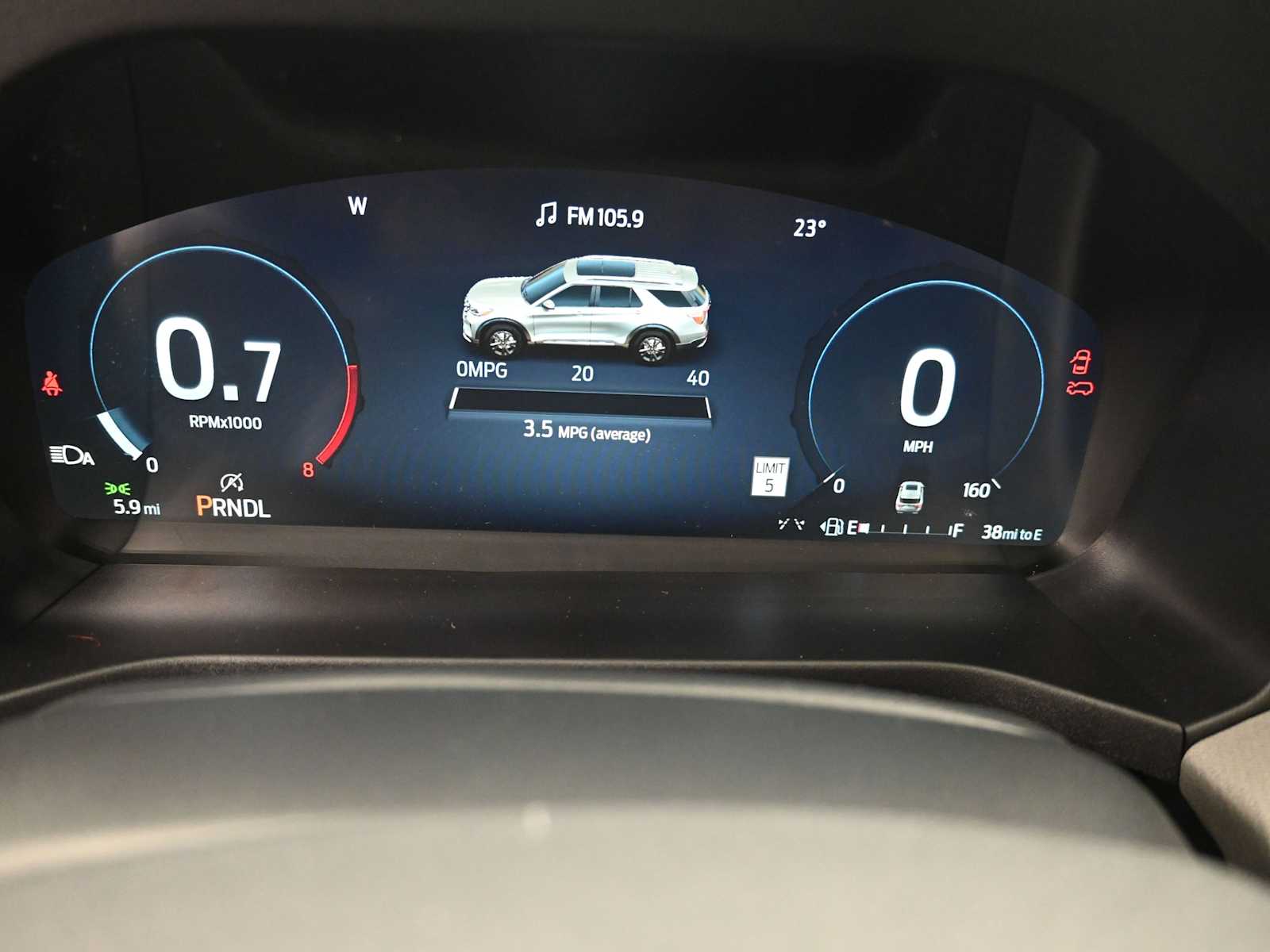 2026 Ford Explorer Active