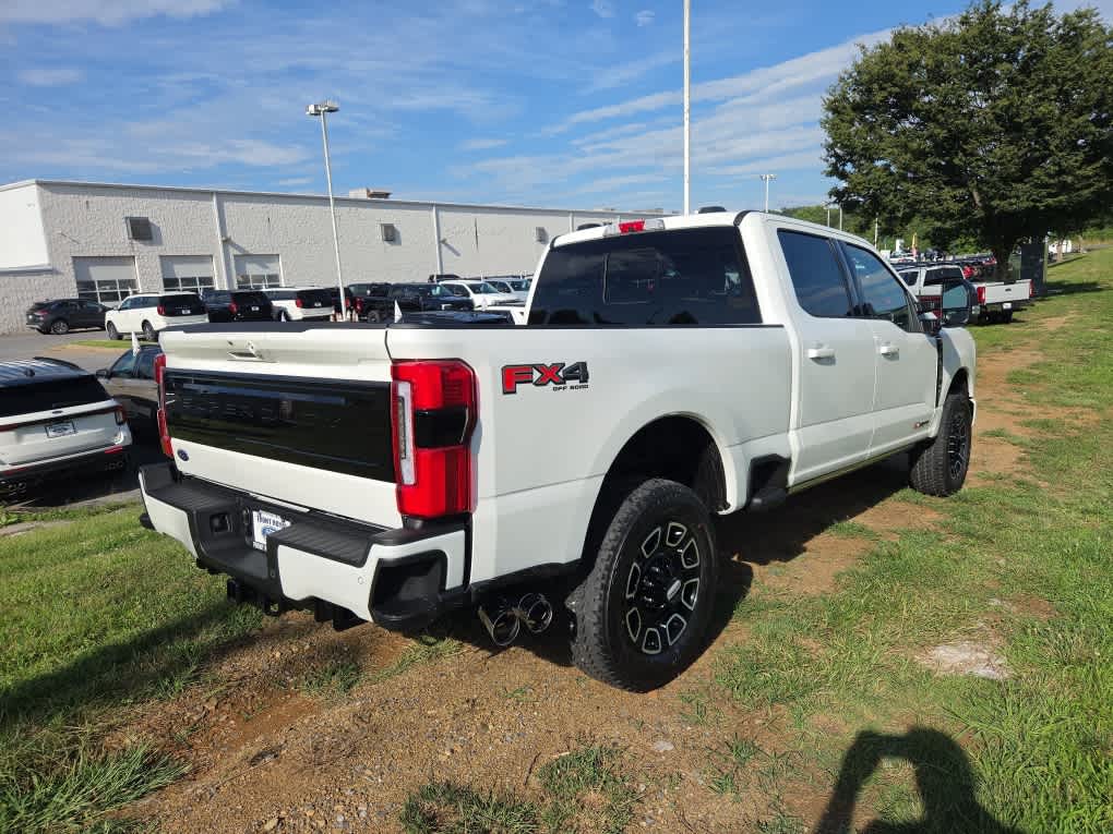 2026 Ford F-250 Super Duty Platinum