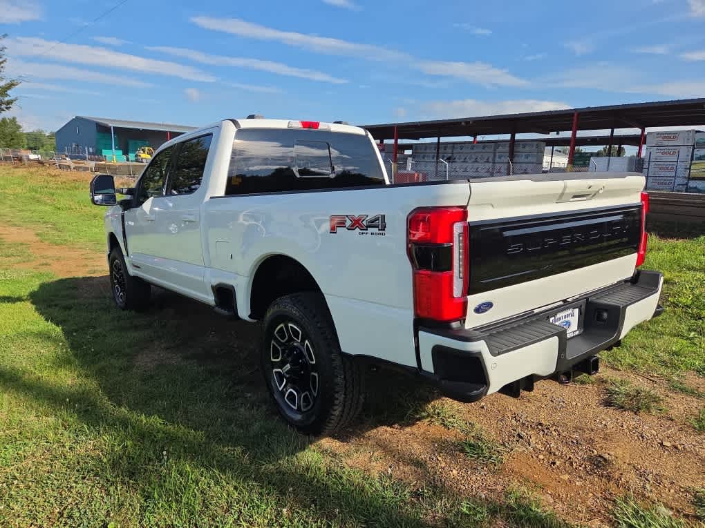 2026 Ford F-250 Super Duty Platinum