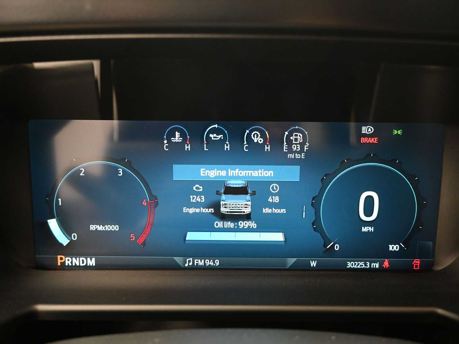 2024 Ford F-250 Super Duty Platinum