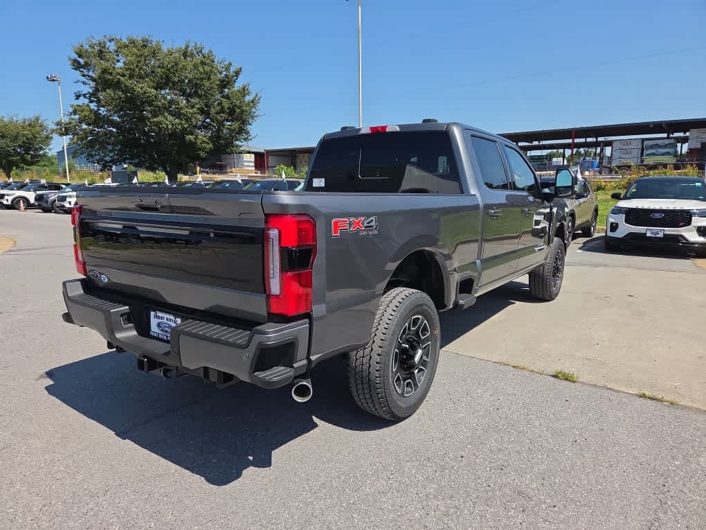 2026 Ford F-350 Super Duty Platinum