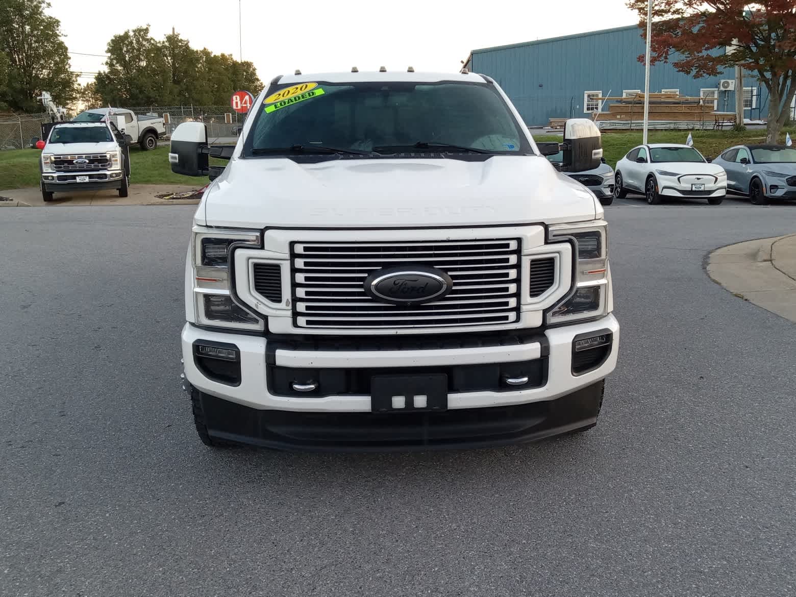 2020 Ford F-350 Super Duty Platinum