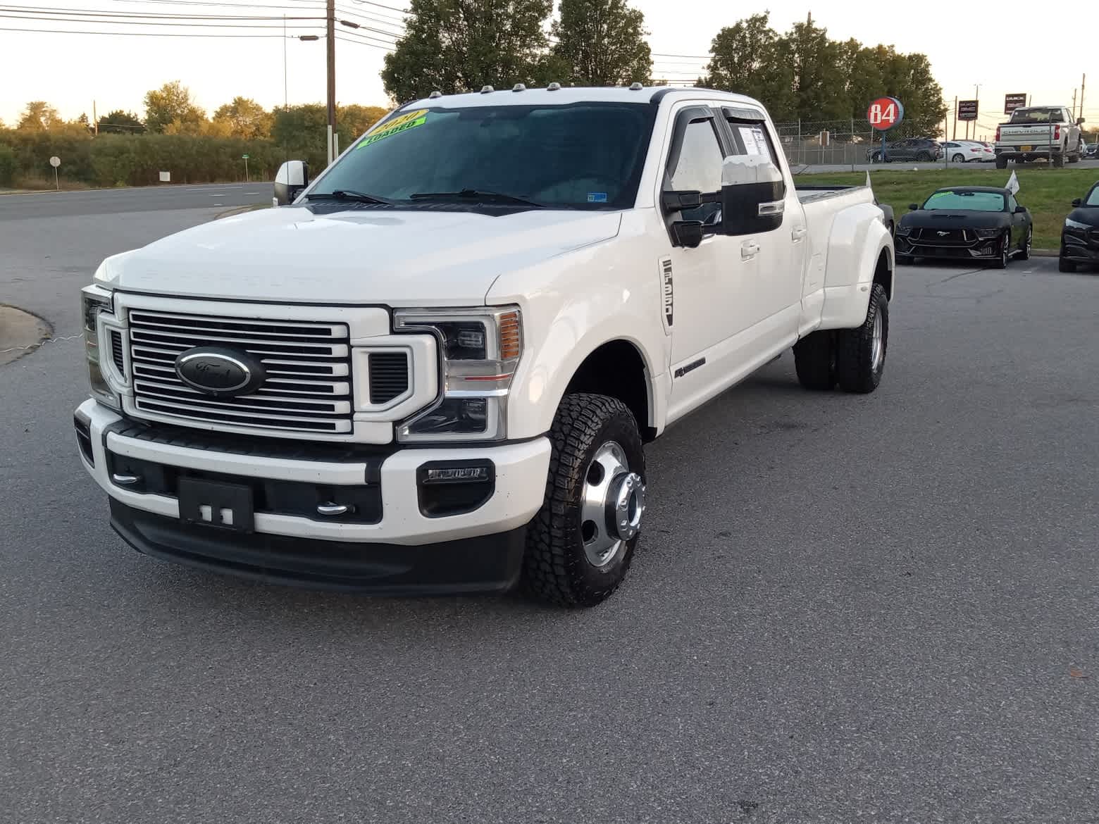 2020 Ford F-350 Super Duty Platinum