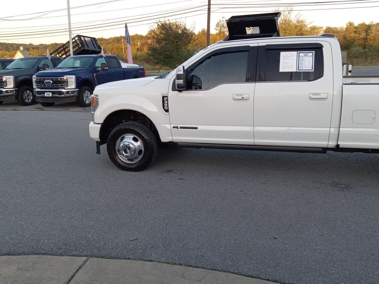 2020 Ford F-350 Super Duty Platinum