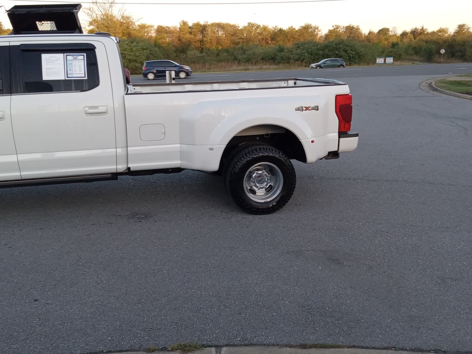 2020 Ford F-350 Super Duty Platinum
