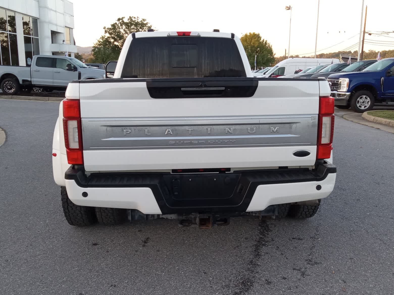 2020 Ford F-350 Super Duty Platinum
