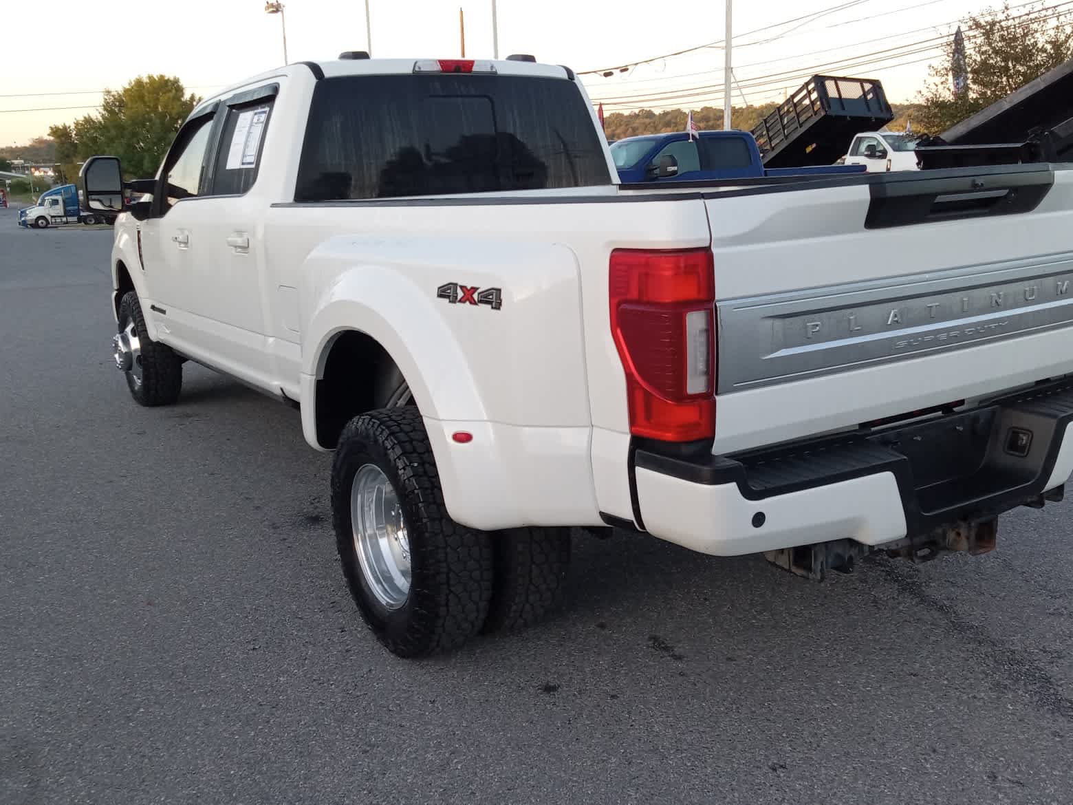 2020 Ford F-350 Super Duty Platinum