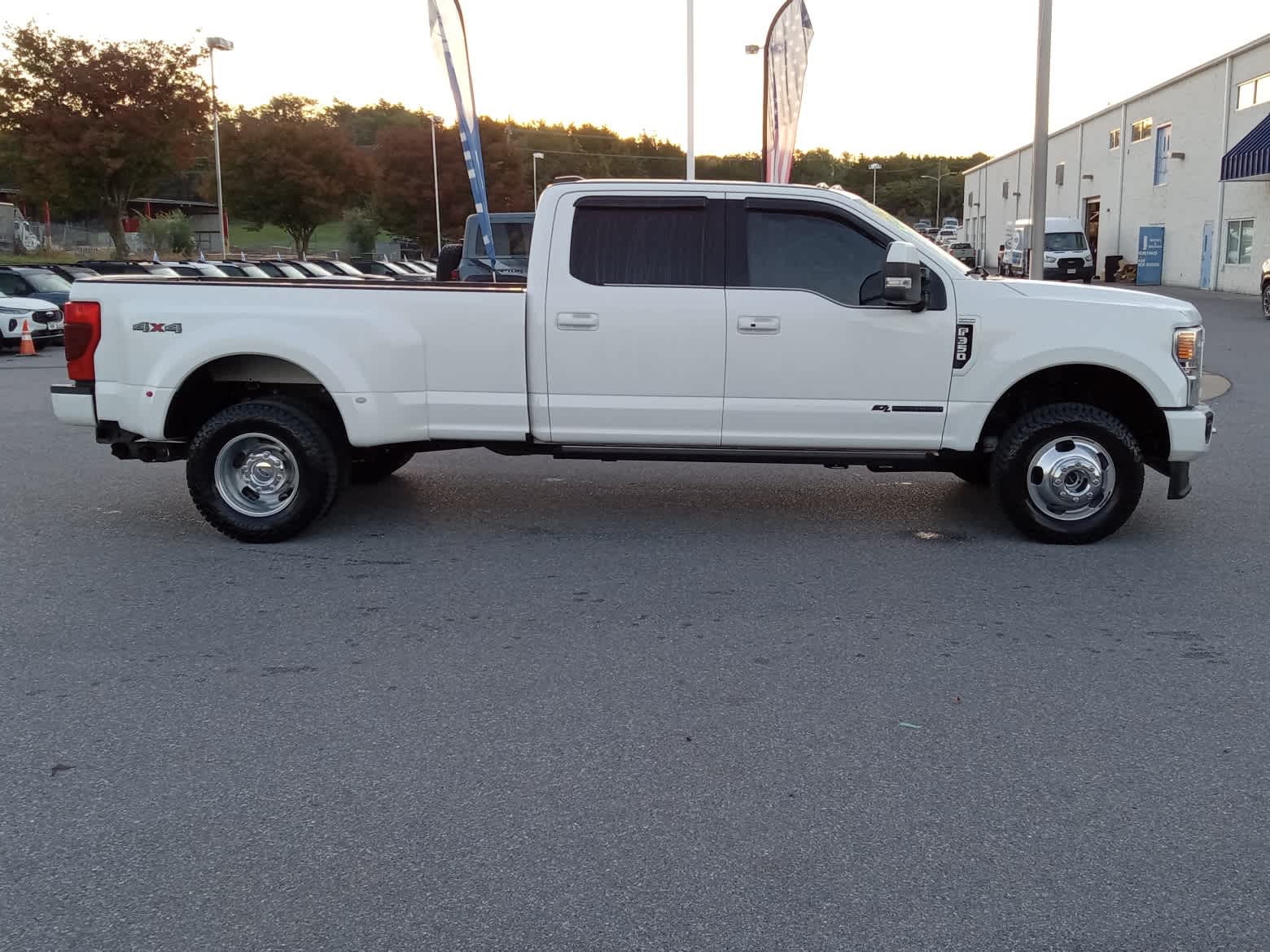 2020 Ford F-350 Super Duty Platinum