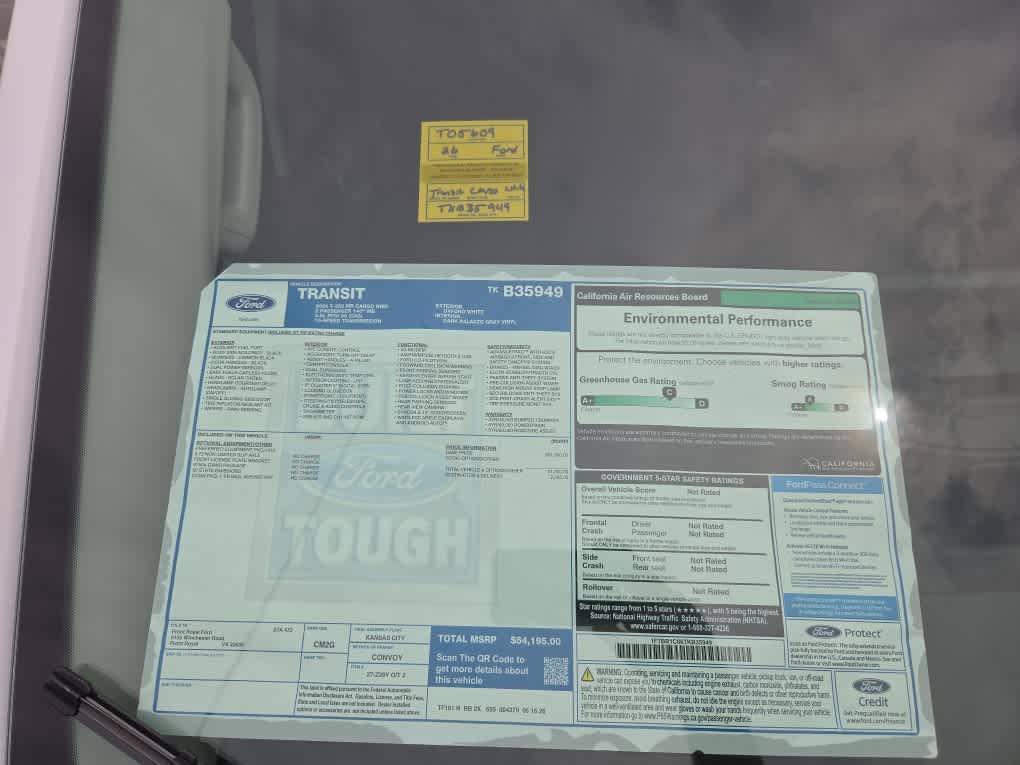 2026 Ford Transit-250 Cargo Van 