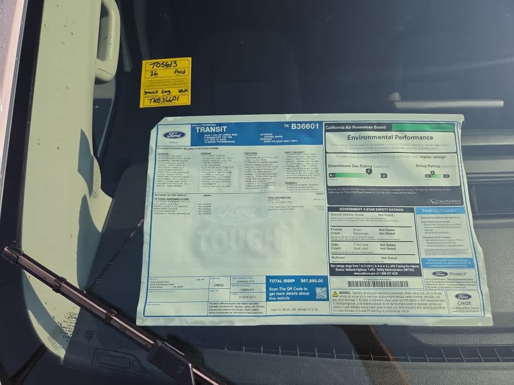 2026 Ford Transit-350 Cargo Van 