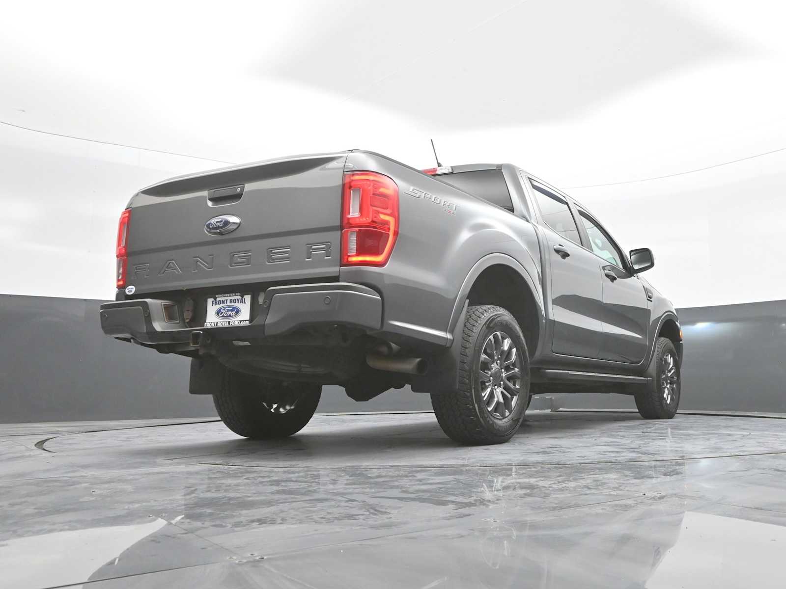 2021 Ford Ranger LARIAT