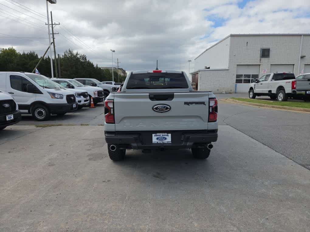 2026 Ford Ranger Raptor