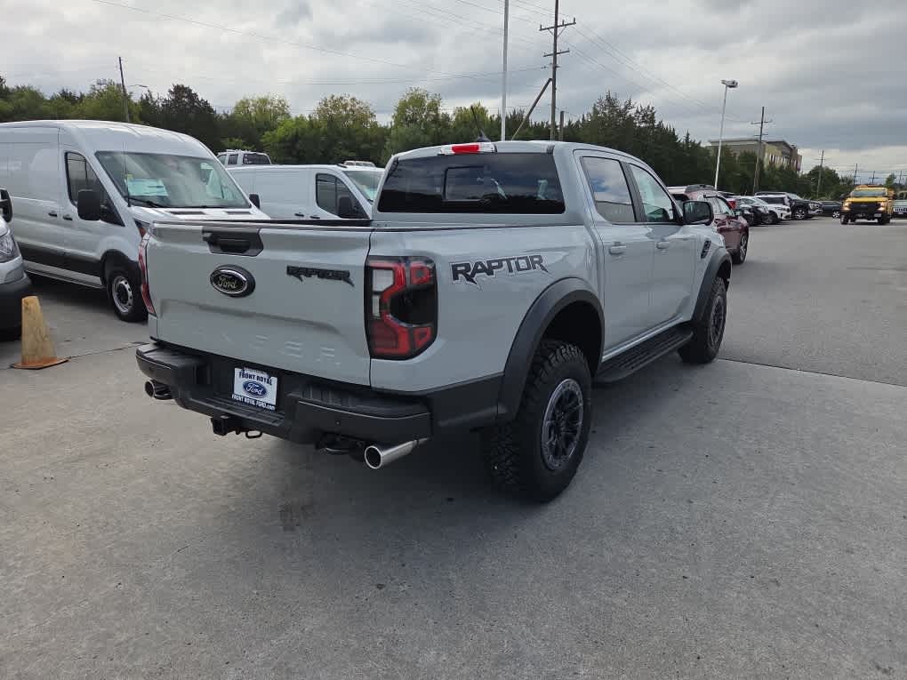2026 Ford Ranger Raptor