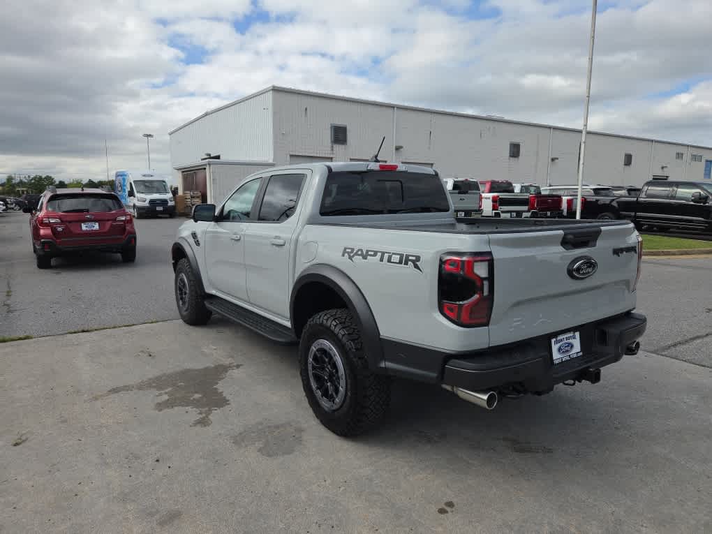 2026 Ford Ranger Raptor