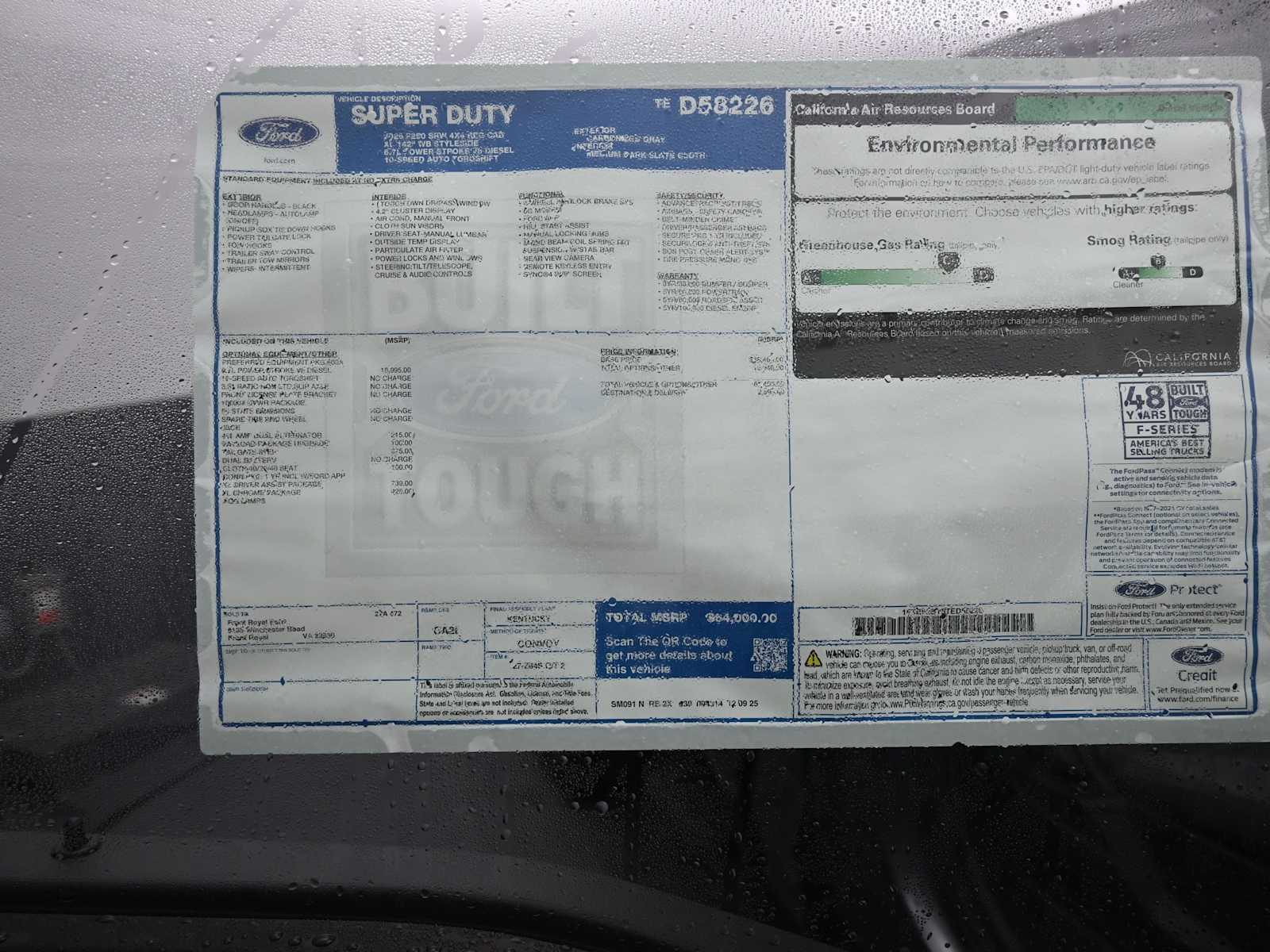 2026 Ford F-250 Super Duty XL