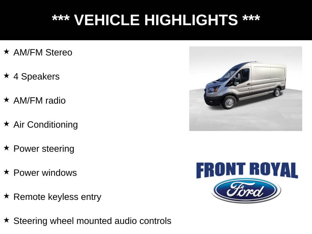 2024 Ford Transit-150 Cargo Van 