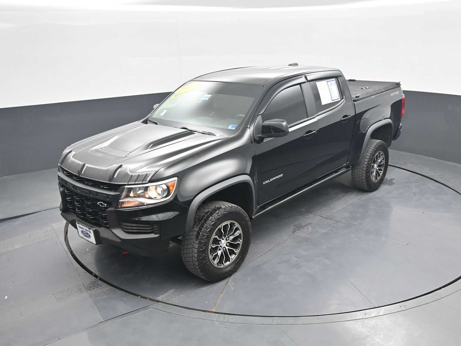 2021 Chevrolet Colorado ZR2